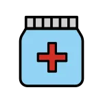 Medication SVG Icon